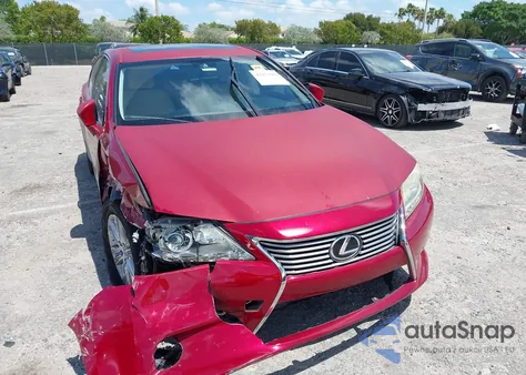 2015 Lexus Es 350 from USA, damaged, VIN JTHBK1GG1F2199485